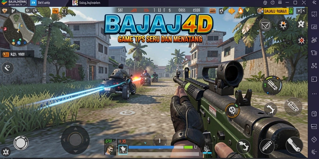 Gameplay intens di BAJAJ4D dengan aksi TPS yang mendebarkan.