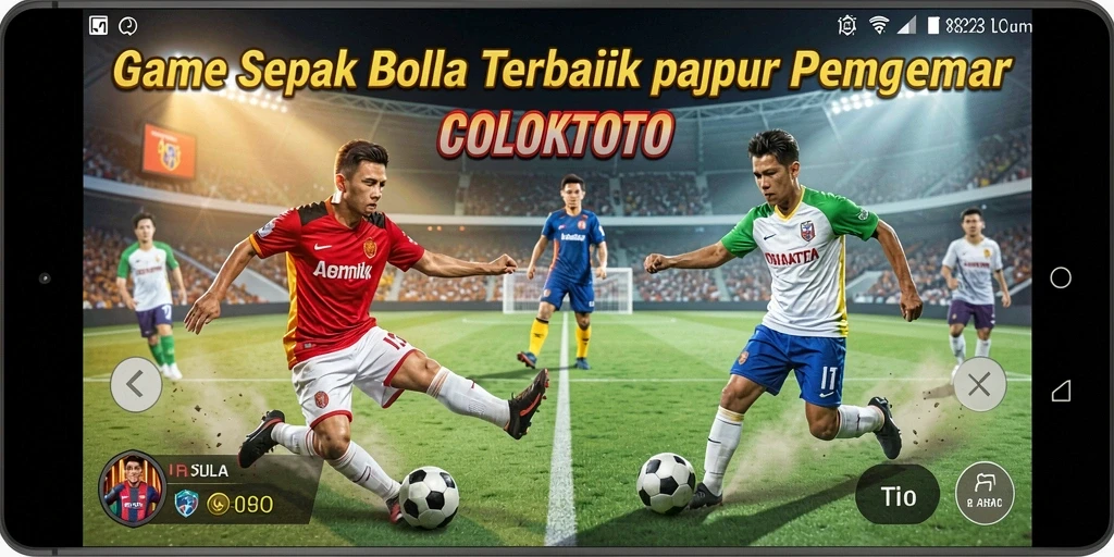 Tampilan gameplay COLOKTOTO yang seru dan mendebarkan.