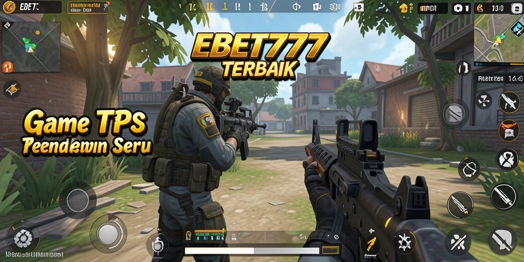 Tampilan menarik dari gameplay EBET777 yang mendebarkan.