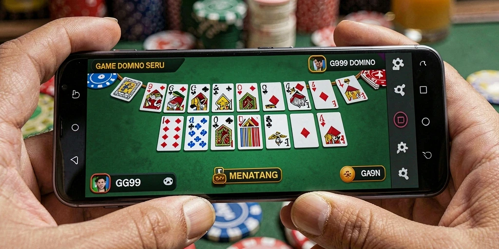 Tampilan gameplay GG99 yang seru dan interaktif.