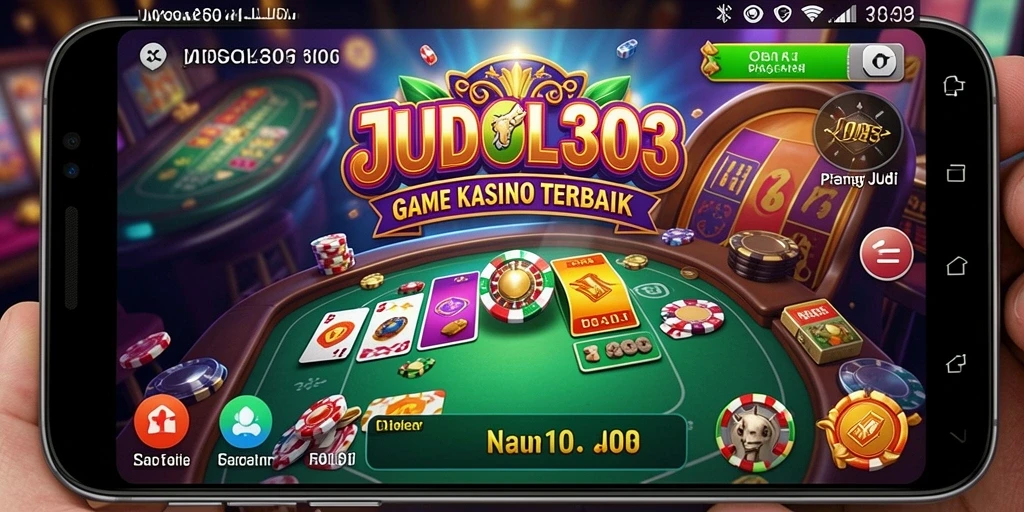 Screenshot JUDOL303 menampilkan gameplay yang menarik dan interaktif.