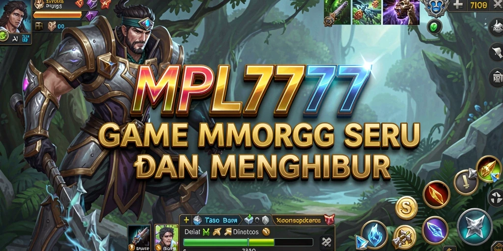 Tangkapan layar permainan MPL777 yang menampilkan pertempuran epik dan grafik menakjubkan.