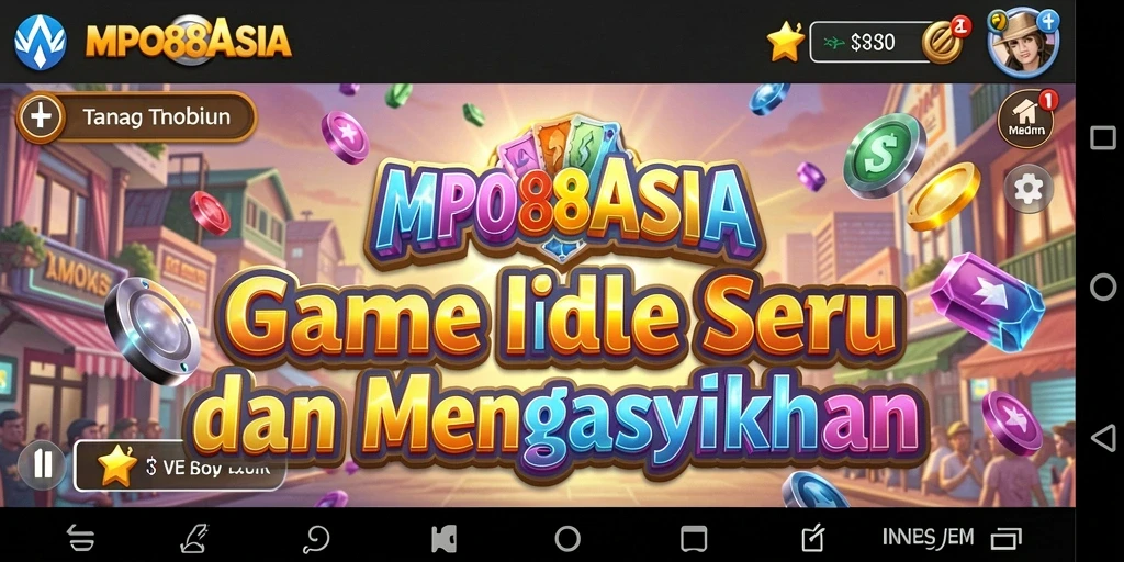 Screenshot MPO88ASIA menunjukkan gameplay seru dengan elemen Idle yang menarik.