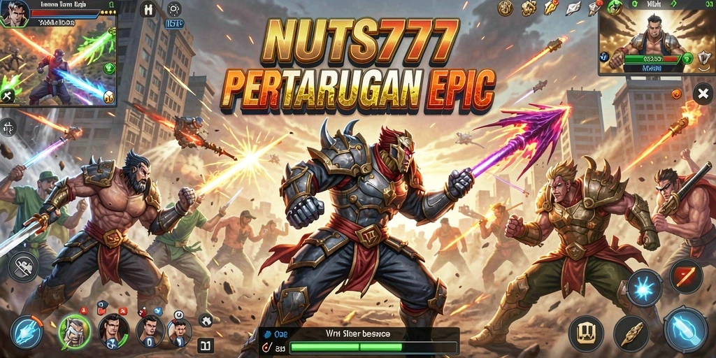 Tampilan gameplay seru NUTS777 dalam aksi.