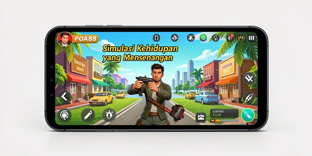 Screenshot gameplay POA88 yang menampilkan berbagai aktivitas menarik.