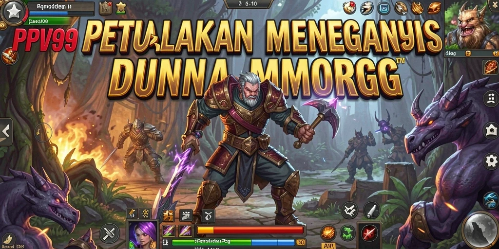 Screenshot gameplay PPV99 dengan aksi mendebarkan.